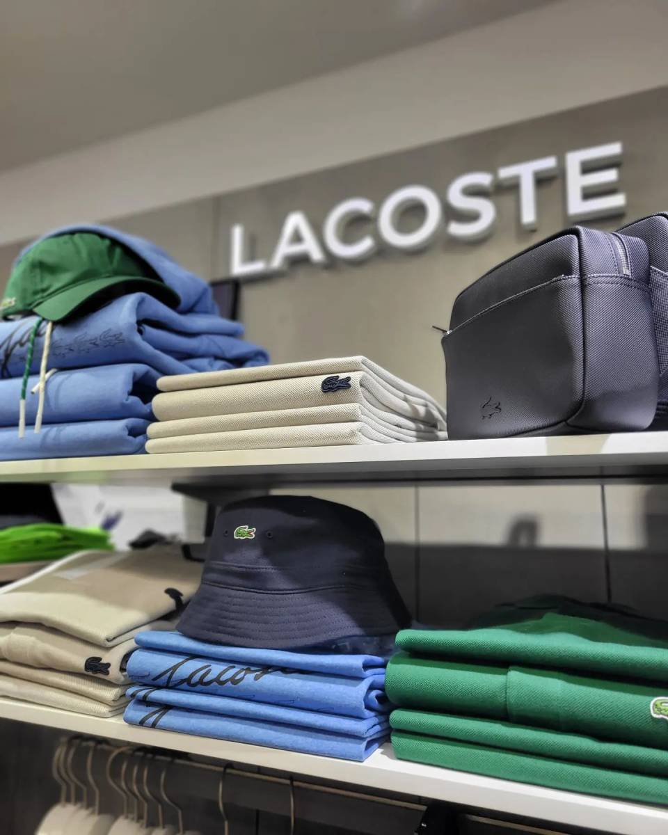 Boutique Escassut Montpellier distributeur officiel Lacoste pour hommes