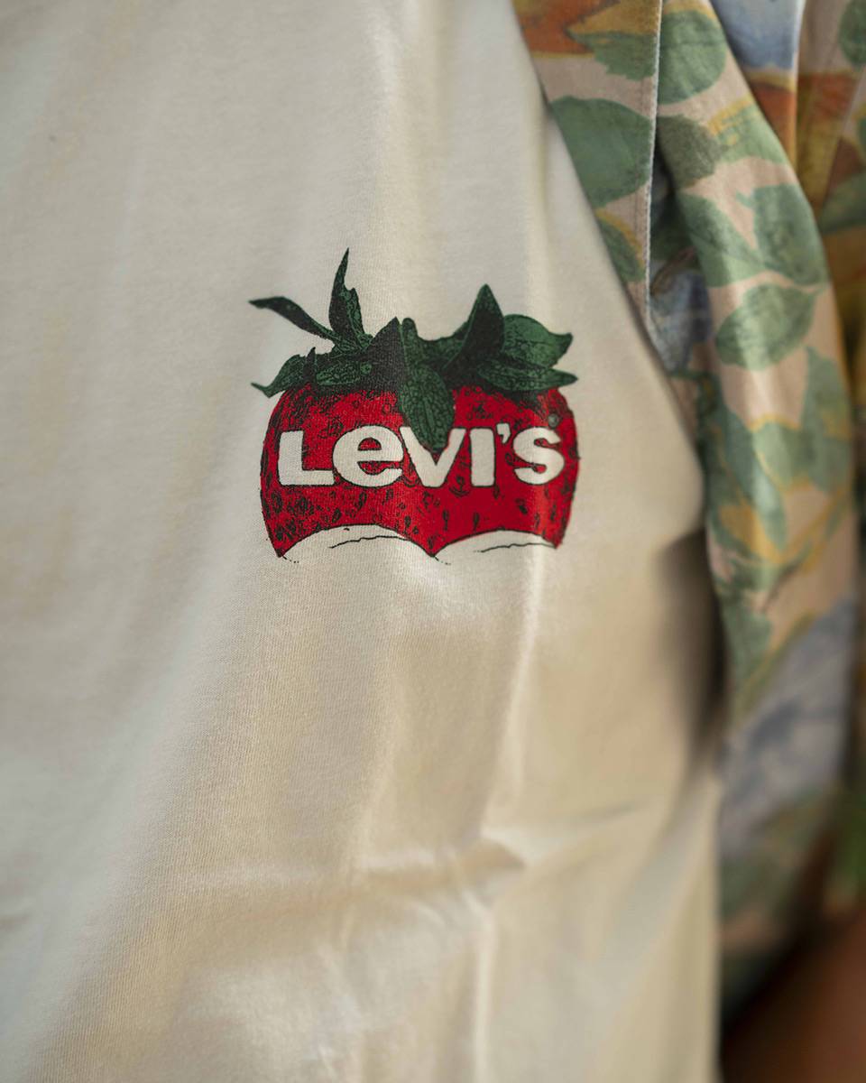 Vêtements pour homme de la marque Levi's adoptez le style Américain avec la boutique Escassut