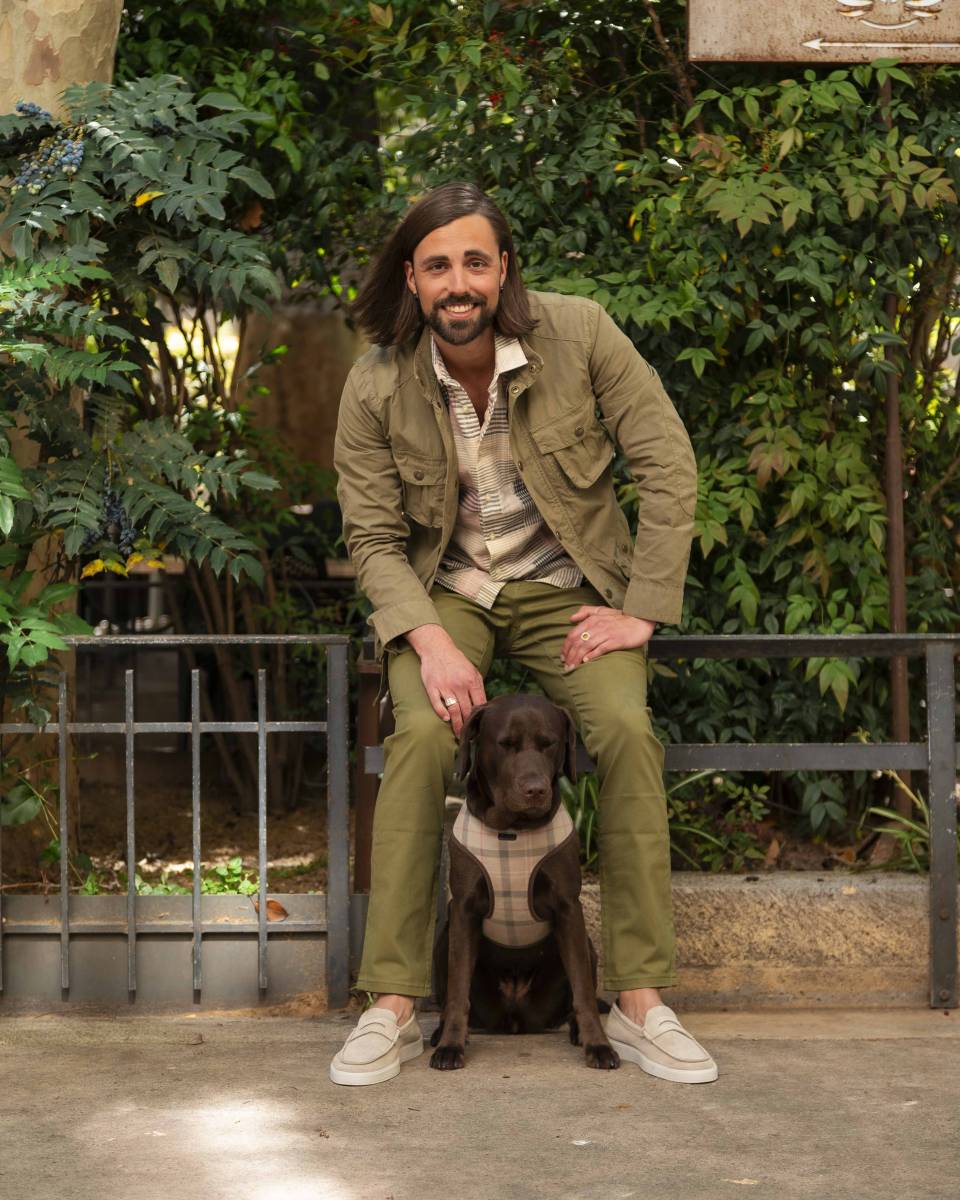 Ensemble homme Barbour à Montpellier : style kaki gentleman farmer, inspiration anglaise pour un look classique et raffiné